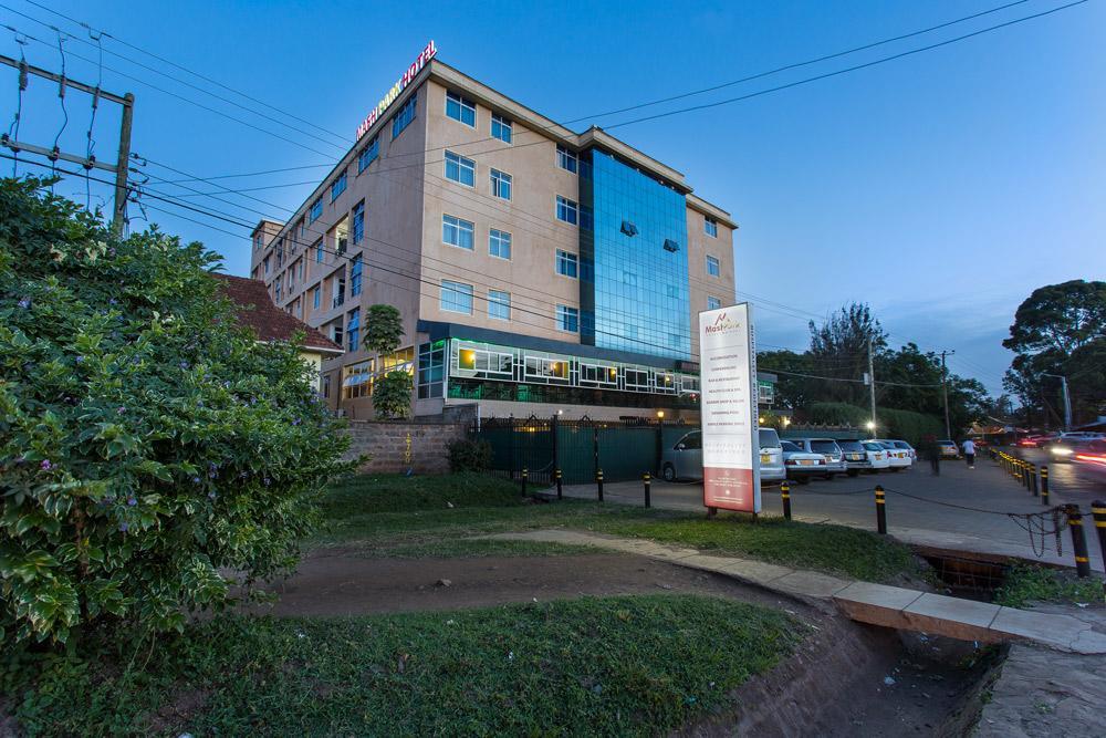 Mash Park Hotel Nairobi Exterior photo